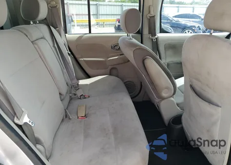 2009 Nissan Cube Base z USA, uszkodzony, nr VIN JN8AZ28R89T129757